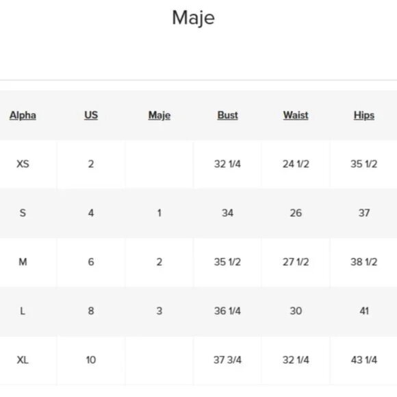 Maje ! Ivory and orange Trim mini Skirt ( EU/38) - Picture 3 of 11